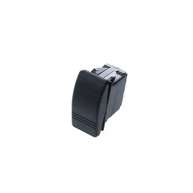 SRD2-2G-DC-1-BNN-W Switch Components – Contura Rocker 6P (ON)-OFF-(ON) Black IP67 Best Seller