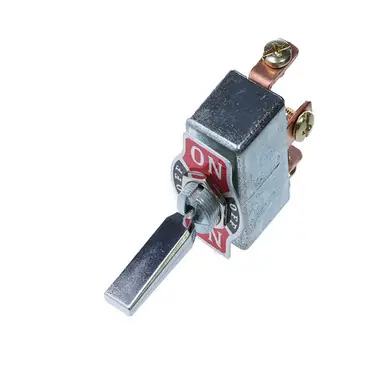 Factory Price TD1-1F-DC-3-P Switch Components – Heavy Duty Toggle 3P ON-OFF-ON Chrome Plated
