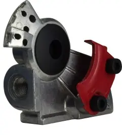 Luxury Midland Metal 39512 Aluminum Gladhands-Anle Mount, Gladhands, Alum Angle Ser. Gladhand, Brass Fittings