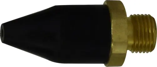 Midland Metal 320070 Nozzle, 1/8-27 Thread, 1/8 in, 120 psi Pressure Direct From Factory