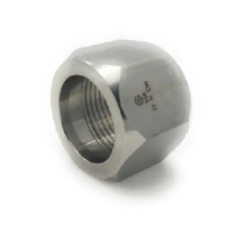 Stainless Adapters SS318-06 Tube Nut, 3/8 in JIC, Stainless Steel Seasonal Sale