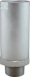 Midland Metal 940841 Repairable Air/Oil Inline Filter, 1/4 in Inlet Pipe, Aluminum Factory Price
