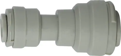 Today Only Midland Metal 20753P Reducing Union, 5/16 in Push-In Tube x 1/4 in Push-In Tube, Plastic