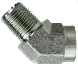 Midland Metal 55034 45 deg Street Elbow, 1/4 in Male Pipe x 1/4 in Female Pipe, Steel Weekend Sale