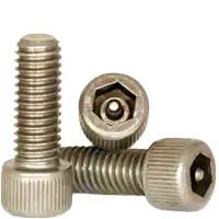 5/16"-18 x 5/8" Socket Head Cap Screws Tamper-Resistant, 18-8 Stainless Steel, Full Thread, Qty 100 Discount