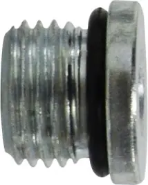 Midland Metal 6408HO14 Hollow Hex Head Plug, 1-3/16 in Male ORB, Steel Affordable
