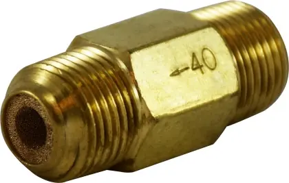 Midland Metal 940848 Nipple Inline Filter, 1/2 in Inlet Pipe, 1/2 in Outlet Pipe, Brass Low Price