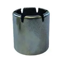 Holiday Sale Buchanan Rubber CF-15203-SS304 Crimplok Ferrule, 1-1/2 in Nominal, 2.36 in L, Stainless Steel