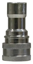 Midland Metal HNV14F ISO-B Quick Disconnect Coupler, 1/4 in FPT x 1/4 in FPT, Steel Crafted