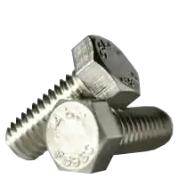 1/2"-13 x 7" Hex Cap Screws, 18-8 Stainless Steel A2, Partial Thread, Coarse (UNC), ASTM F593, Qty 10 Time-Limited