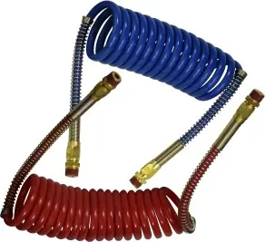 AIR COIL SET AIRCOIL RED BLUE 15FT W/12 SPRINGS - 39400 Holiday Sale