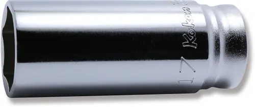 Hot Picks Ko-ken 3300MZ-17 3/8 Sq. Dr. Socket 17mm 6 point Length 55mm Z-series