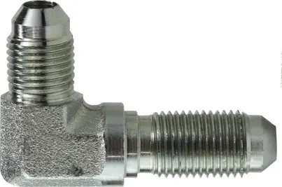 Super Sale Midland Metal 270112 Bulkhead 90 deg Union Elbow, 3/4 in 37 deg JIC Flared x 3/4 in 37 deg JIC Flared, Steel