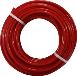 Low Price Midland Metal 38952RA Air Brake Tubing, 1/4 in Nominal, 50 ft L, Nylon, 0.04 in Thick Wall