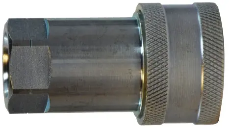 Special Offer Midland Metal ANV12F ISO-A Quick Disconnect Coupler, 1/2 in FPT x 1/2 in FPT, Steel