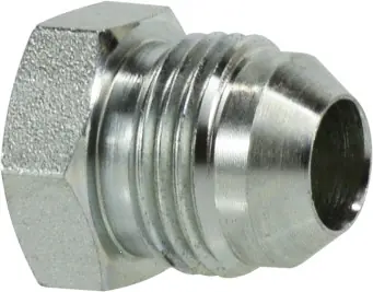 Midland Metal 240810 Plug, 5/8 in 37 deg JIC Flared, Steel Best Price