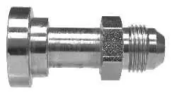 Midland Metal 18002024 Adapter, 1-1/4 in MJIC x 1-1/2 in Code 62 Flanged, Steel Limited Offer