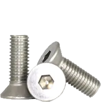 10-24 x 2" Flat Head Socket Cap Screws, Non-Standard, 18-8 Stainless Steel A2, Coarse (UNC), Qty 100 New Arrival