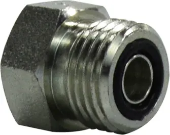 Top Pick Midland Metal FSO240816 Plug, 1 in ORFS x 1-7/16 in, Steel