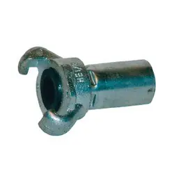 Popular Buchanan Rubber HE-075CF-SP Crimplok Crimp Universal Fitting, 3/4 in
