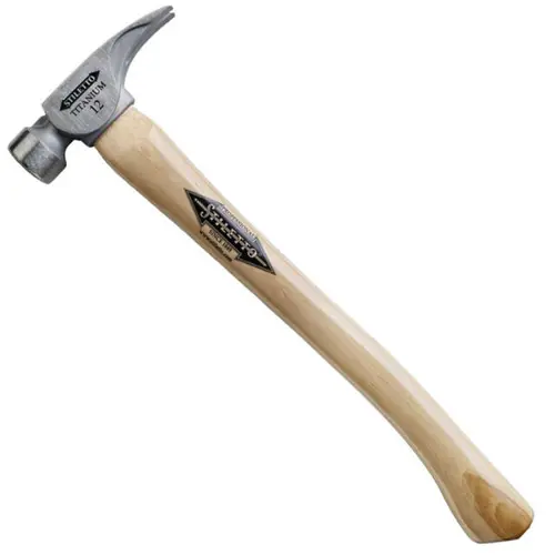 Empire TI12SC 12 OZ. TI Smooth Face, 18 in Curved Hickory Handle In Demand