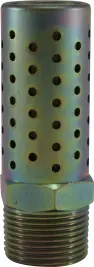 Buy Direct Midland Metal 28377 High Flow Muffler, 3/4 in Nominal, MPT, Steel