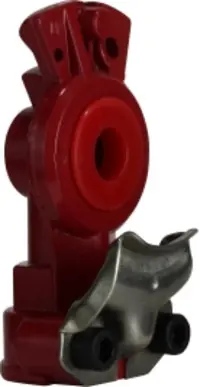 Midland Metal 39510 Powder Coated Iron Gladhand, Gladhands, Ghemerpwdr Ctred Seal S.S.Plate, Brass Fittings Must Have