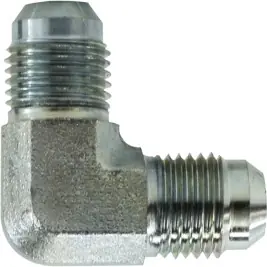 In Demand Midland Metal 25002424 90 deg Union Elbow, 1-1/2 in 37 deg JIC Flared x 1-1/2 in 37 deg JIC Flared, Steel