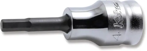 Top Rated Ko-ken 3010MZ.50-4 3/8 Sq. Dr. Bit Socket 4mm 6 point Length 50mm Z-series
