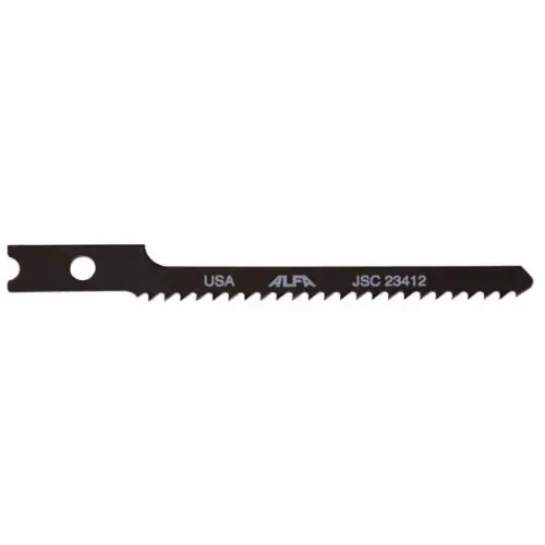 Clearance Alfa Tools JSC23420 2-3/4 x 3/16 x .050 20Tpi High Carbon Steel Jig Saw Blade, 50 Pack