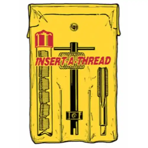 Alfa Tools TI66214K 8-32 Helical Thread Insert Kit Certified