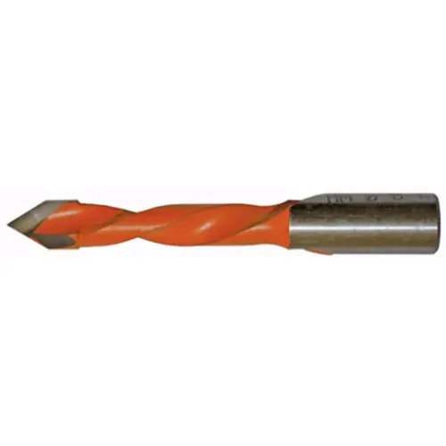 Free Returns Alfa Tools TB74430R 8 mm x 77 Right Hand Carbide Tipped Bore Drill