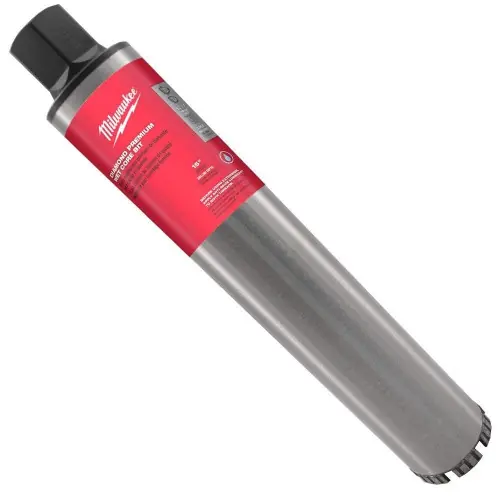 Super Sale Milwaukee Tool 48-17-3060 6" Diamond Premium Wet Core bit