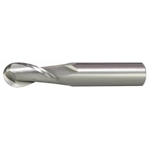 Seasonal Sale Alfa Tools SCB61375 1/4 x 1/4 Carbide 2 Flute Ball Single End Mill