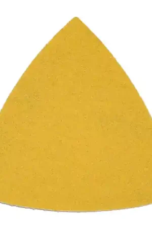 Alfa Tools VTGB2180 180G Hook & Loop Bosch 2 Triangles Gold Paper, 50 Pack Buy Today