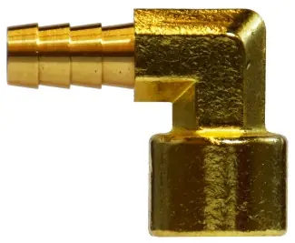 Trending Midland Metal 32409 90 deg Elbow, 3/4 in Hose x 3/4 in Male BSPT, Brass