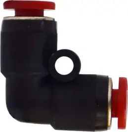 Trending Midland Metal 20807 90 deg Union Elbow, 10 mm Push-In Tube x 10 mm Push-In Tube, Composite