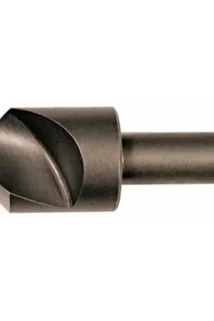 Budget Alfa Tools CSF50531B 1-1/2 x 3/4 HSS 90° Single Flute Countersink