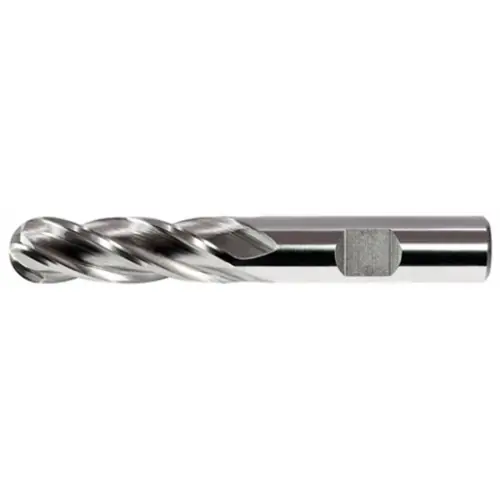 Big Sale Alfa Tools SEB150732 1/2 x 1/2 USA HS Multi-Flute Ball Single End Mill