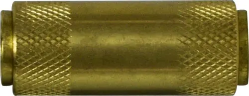 Midland Metal 620604 Reducing Union, 3/8 in Push-In x 1/4 in Push-In, Brass Order Now