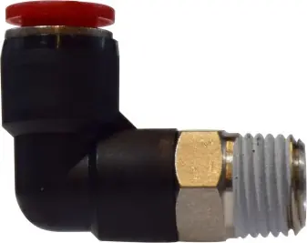 Midland Metal 20805 90 deg Swivel Elbow, 8 mm Tube OD x 1/4 in BSPT, Composite Hot Deal