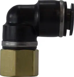Don't Miss Out Midland Metal 700608SC 90 deg Elbow, 3/8 in Push-In x 1/2 in FIP, Composite