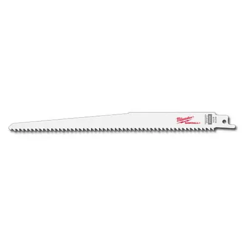 Direct From Factory Milwaukee Tool 48-00-5016 9" 6 TPI Fleam Ground SAWZALL Blade for Clean Wood (5 PK)