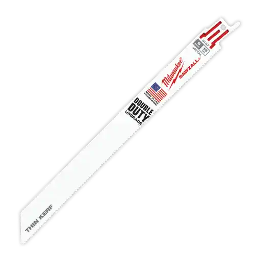 Low Price Milwaukee Tool 48-01-2167 9" 14 TPI SAWZALL Blade for Medium Metal Bulk 10, 10 Pack