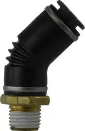 Special Discount Midland Metal 540404SC 45 deg Elbow, 1/4 in Push-In x 1/4 in MIP, Composite