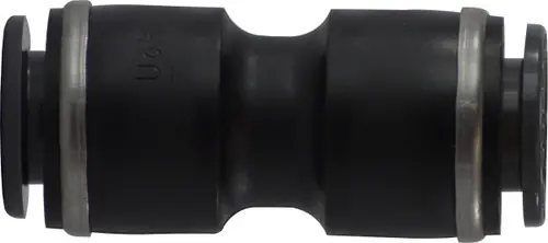 Buy Today Midland Metal 620532C Straight Union, 5/32 in Push-In x 5/32 in Push-In, Composite