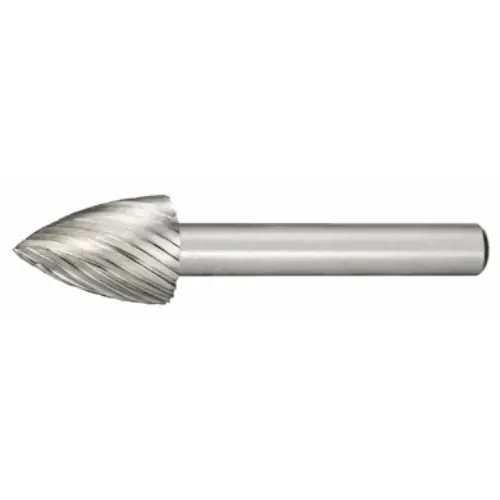 Alfa Tools B71238 Sm-6 Carbide Burr Taper Cone Pointed Single Cut New Release