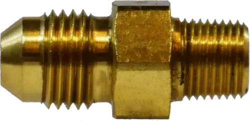 Today Only Midland Metal 28716 Straight Adapter, 7/8 in Male JIC x 3/4 in MIP, 1.95 in, Brass