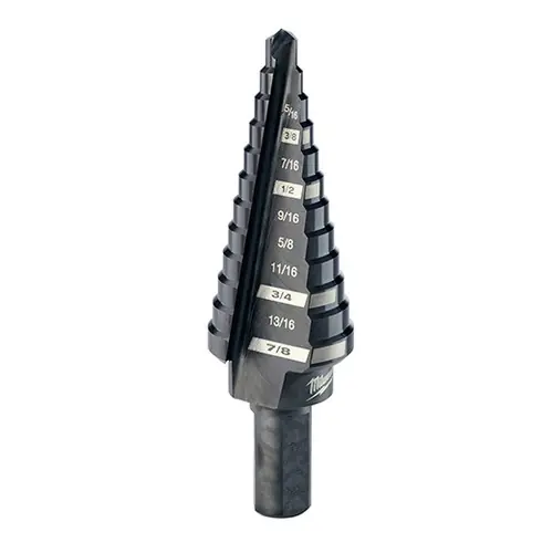 Milwaukee Tool 48-89-9204 4 Step Drill Bit, 3/16" - 7/8" by 1/16" Affordable