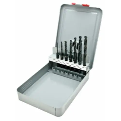 Alfa Tools HSD51083 13 pc Hex Shank Split Point Set-Metal Ind Premium